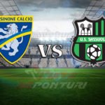Frosinone vs Sassuolo