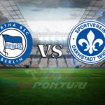 Hertha vs Darmstadt