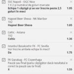 biletul champions league