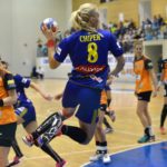 HANDBAL FEMININ: ASC CORONA 2010 BRASOV – CSM BUCURESTI, LIGA NA