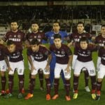 Equipo de Lanus Futbol Argentino Primera Division 2015 Fecha 20 15 de agosto de 2015 Estadio