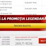 CUT BILET VINERI