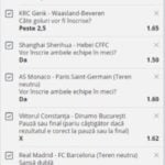 biletul etapei iulie