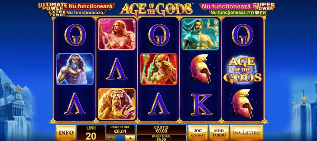 age of the gods panou