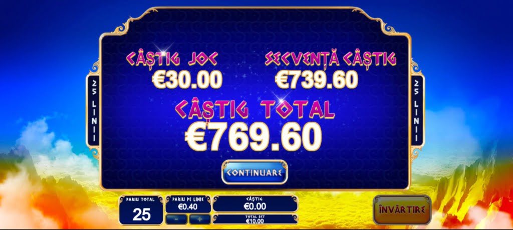 castig rotiri gratuite king of olympus