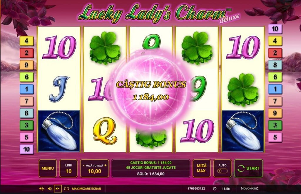 Bonus Lucky Lady's Charm Deluxe