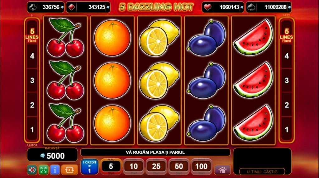 panou 5 dazzling hot