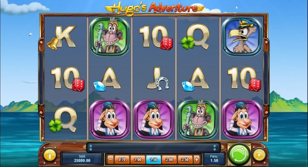 hugo's adventure playngo