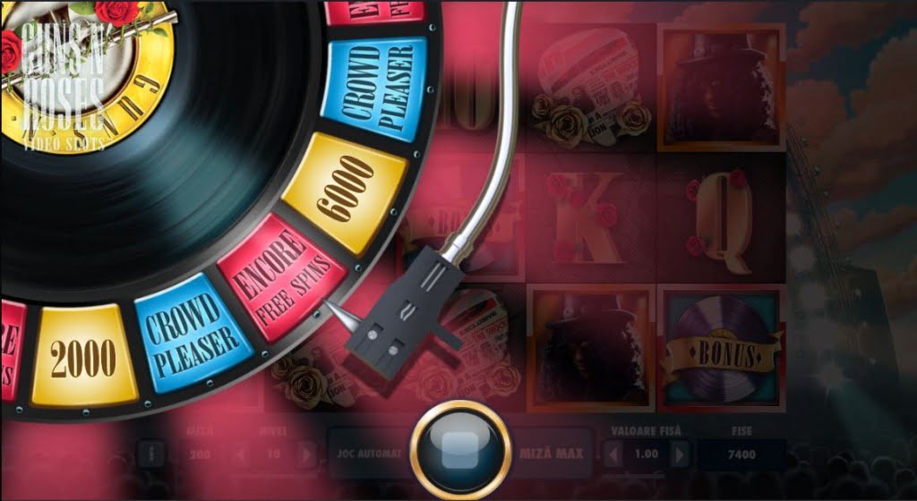 bonus cazino guns n roses