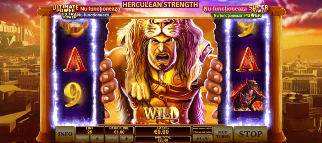 Secventa wild Prince of Olympus