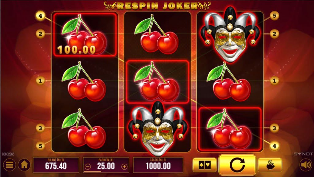 castig mare respin joker
