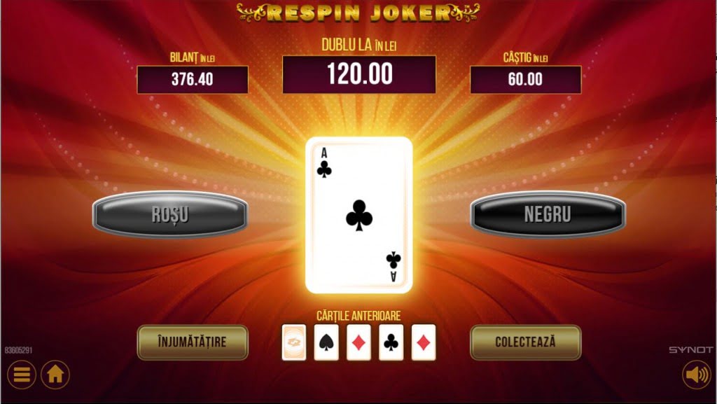 dublaje respin joker