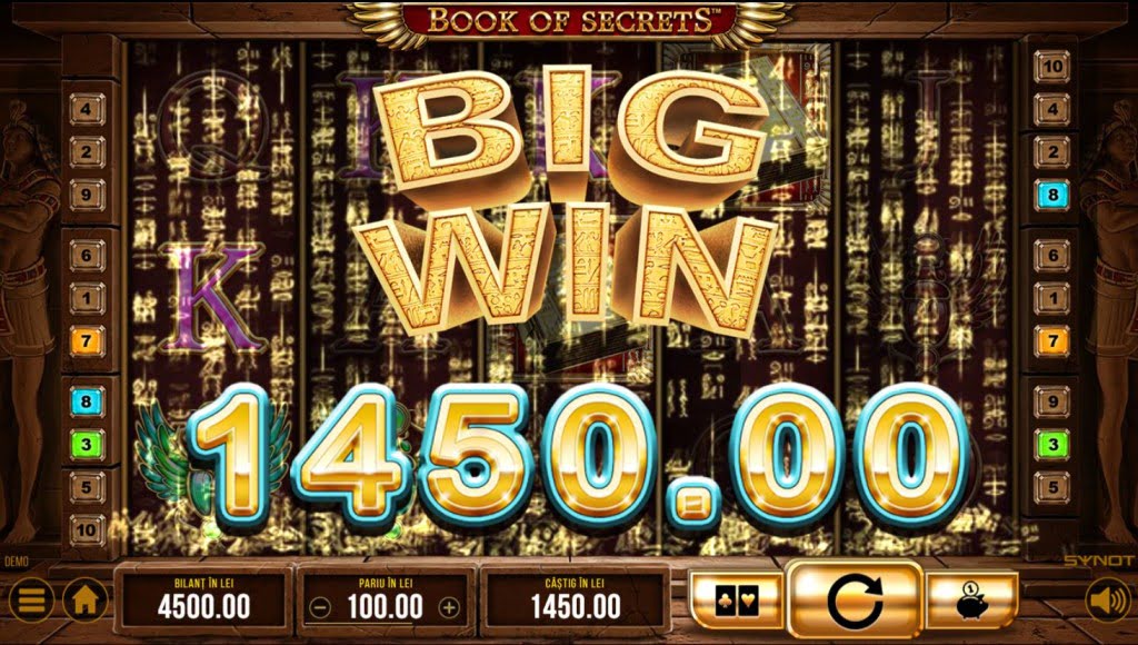 castig mare book of secrets