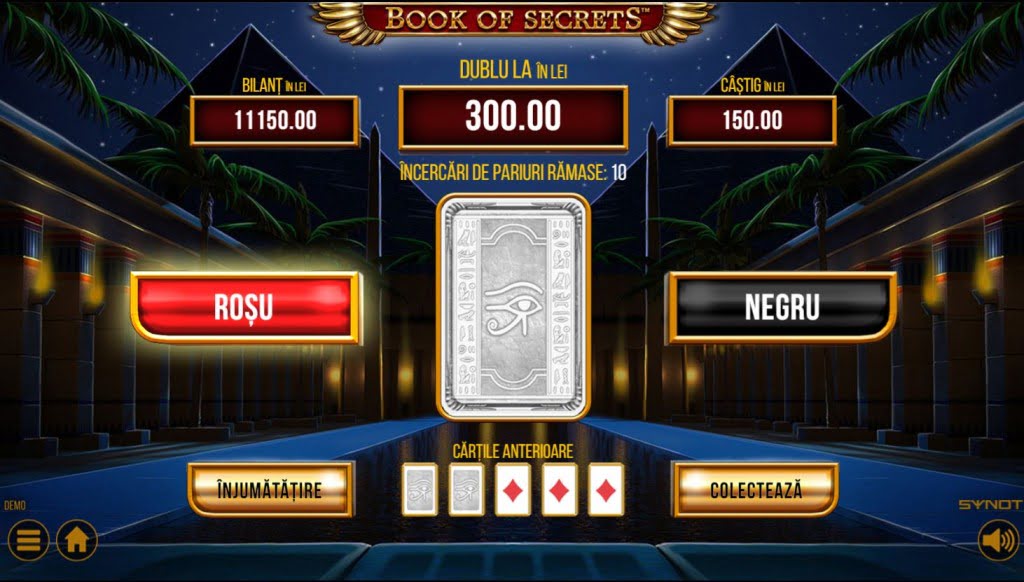 dublaj book of secrets synot