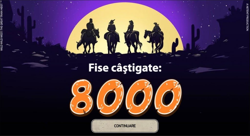 castig mare wild wild west