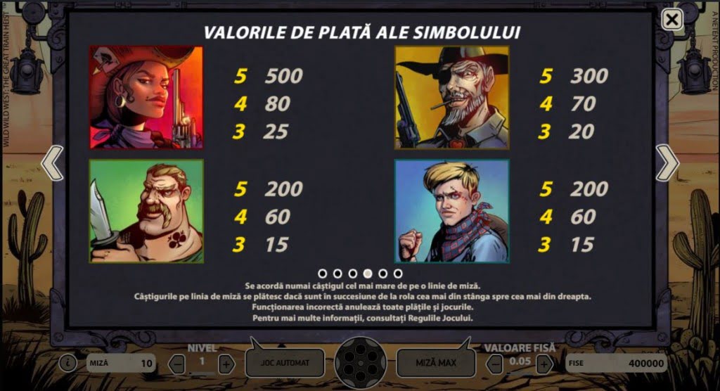 simboluri wild wild west