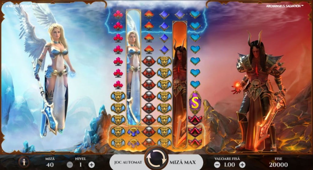 Panou Archangels Salvation NetEnt