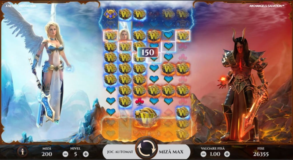 Bonus NetEnt Archangels Salvation