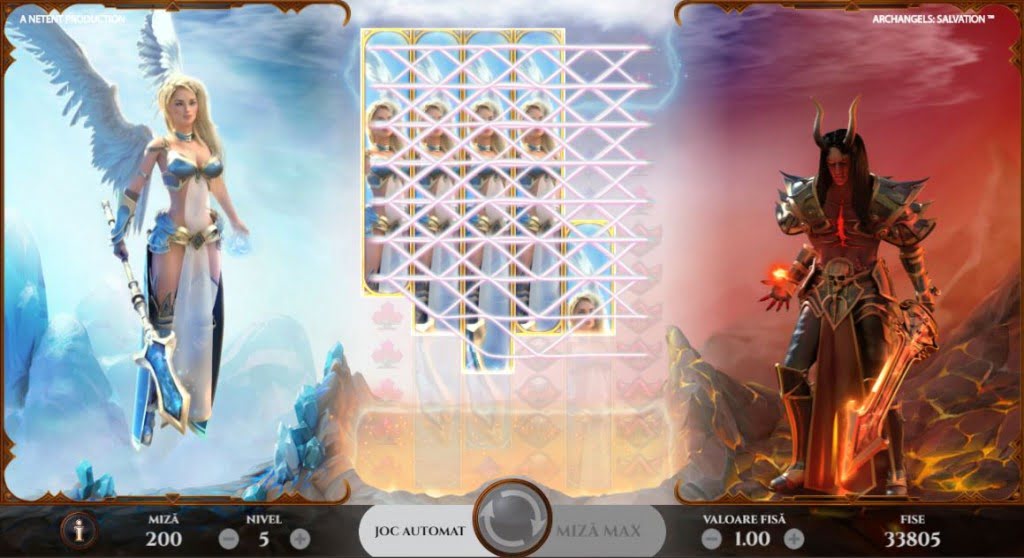 castig mare netent - Archangels Salvation