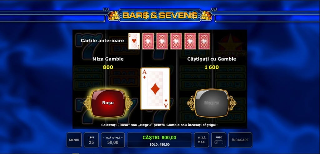 Dublaje Novomatic Bars & Sevens