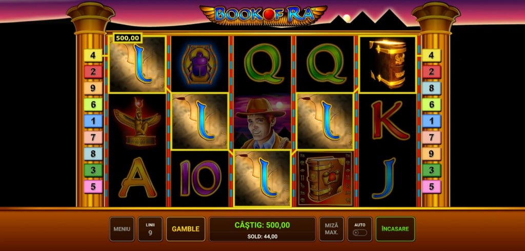 Castig Book of Ra Classic