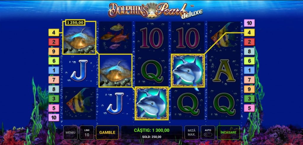 castig dolphin's pearl deluxe