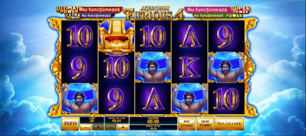 Age of the Gods Furious 4