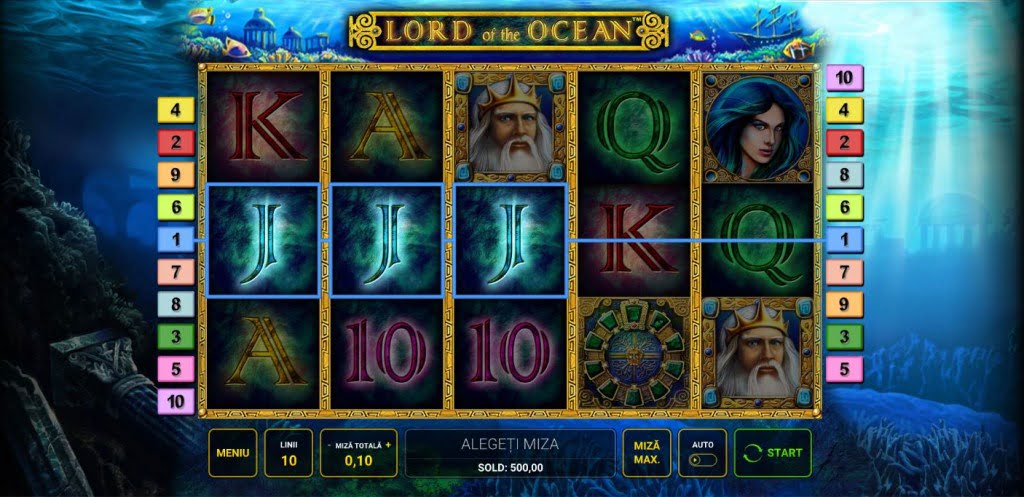 Inceput Lord of the Ocean