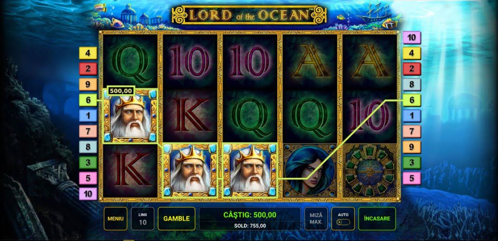 Castig la Lord of the Ocean