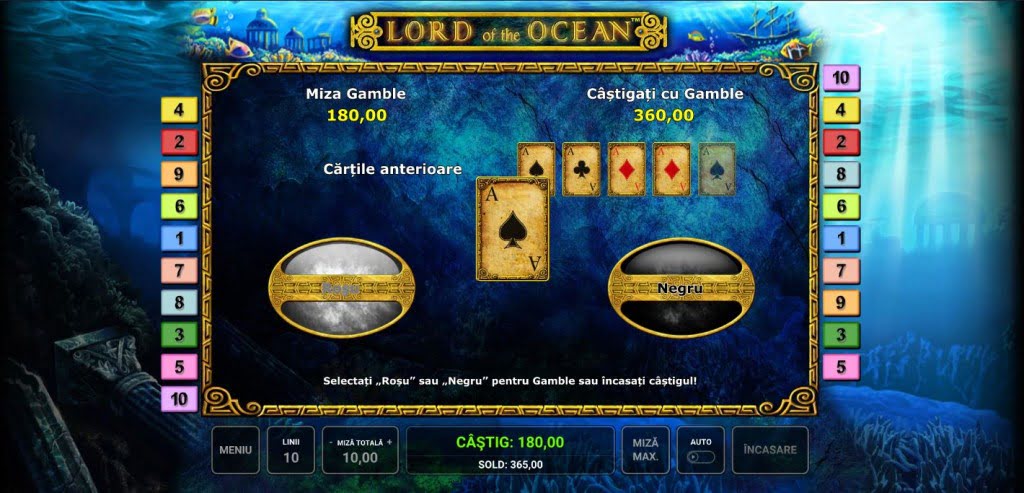 Dublaj Lord of the Ocean Novomatic