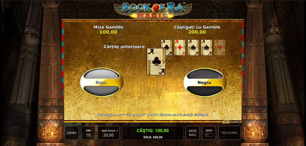 Dublaj Book of Ra Magic