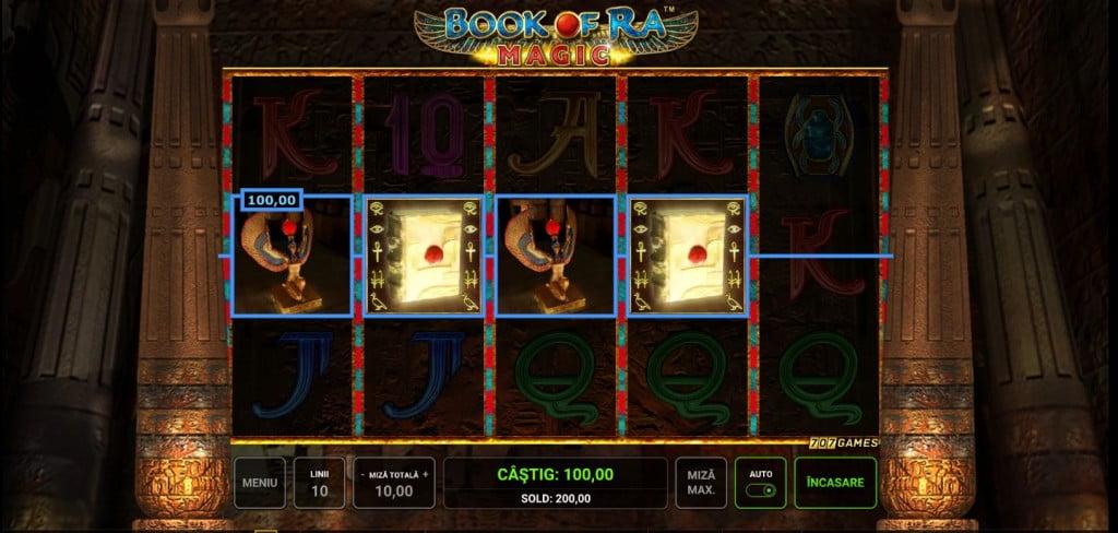 Castig Book of Ra Magic