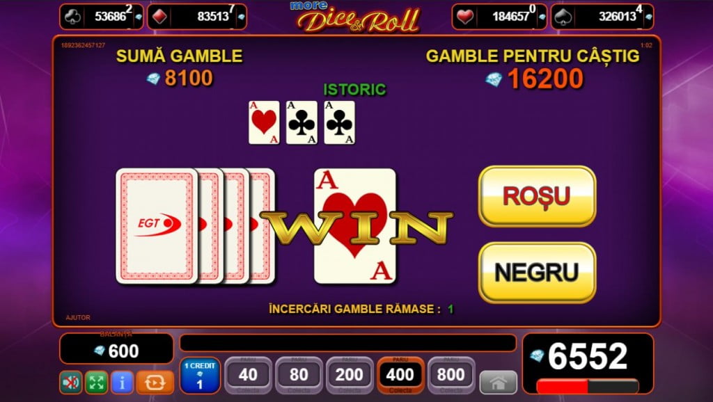 dublaje more dice & roll