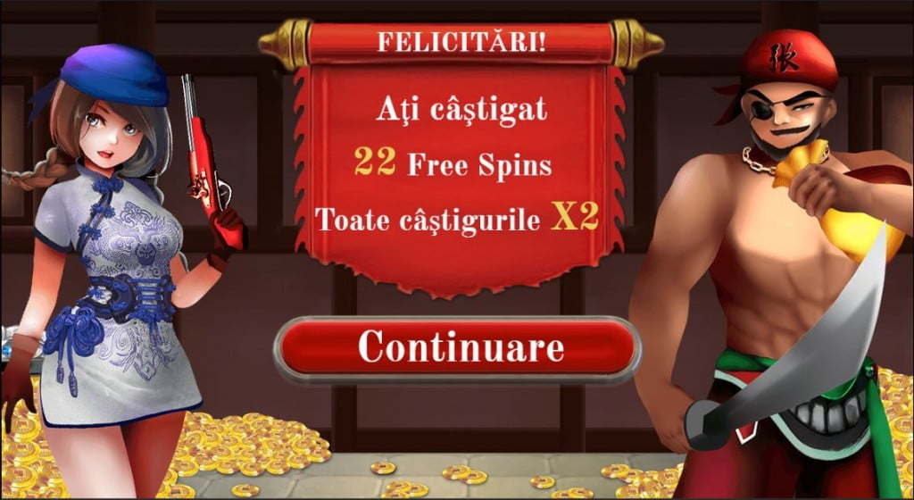 rotiri gratuite netent - Pirate from the East