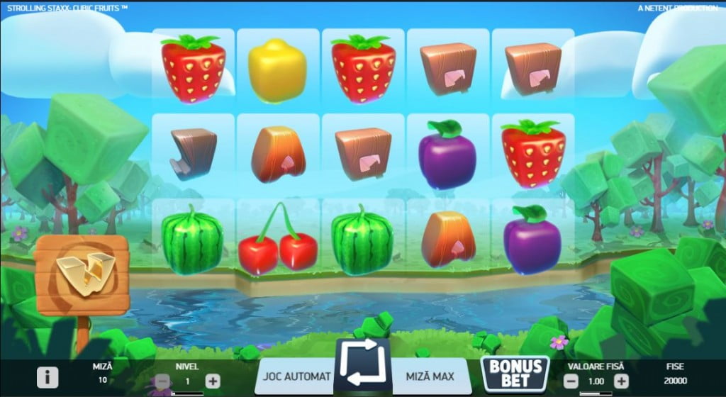 Panou Strolling Staxx NetEnt