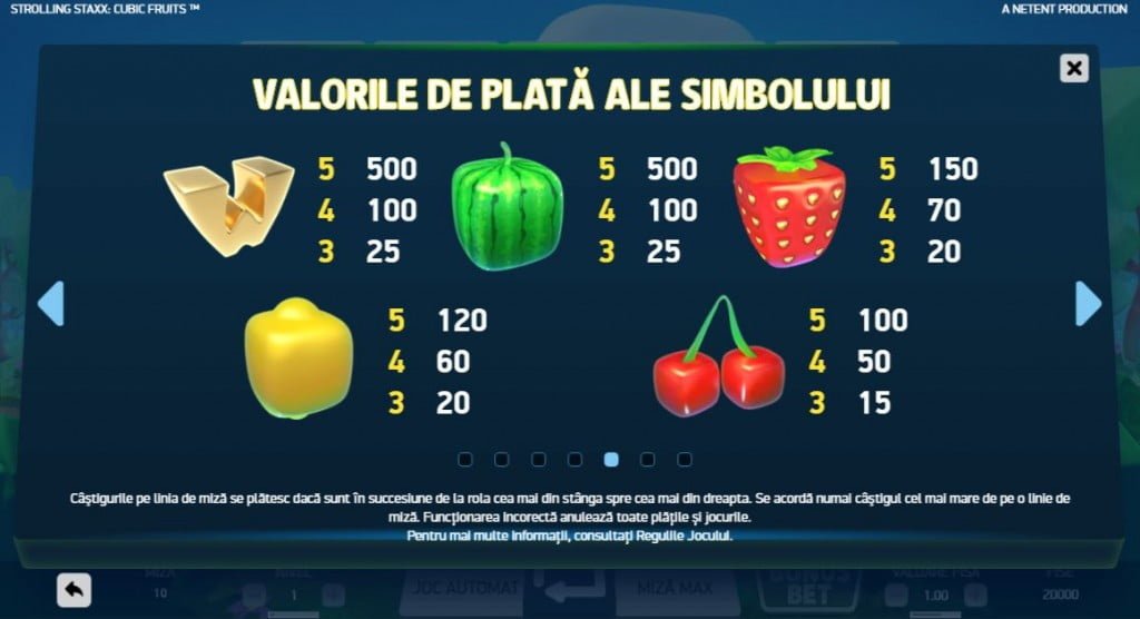 Simboluri Strolling Staxx