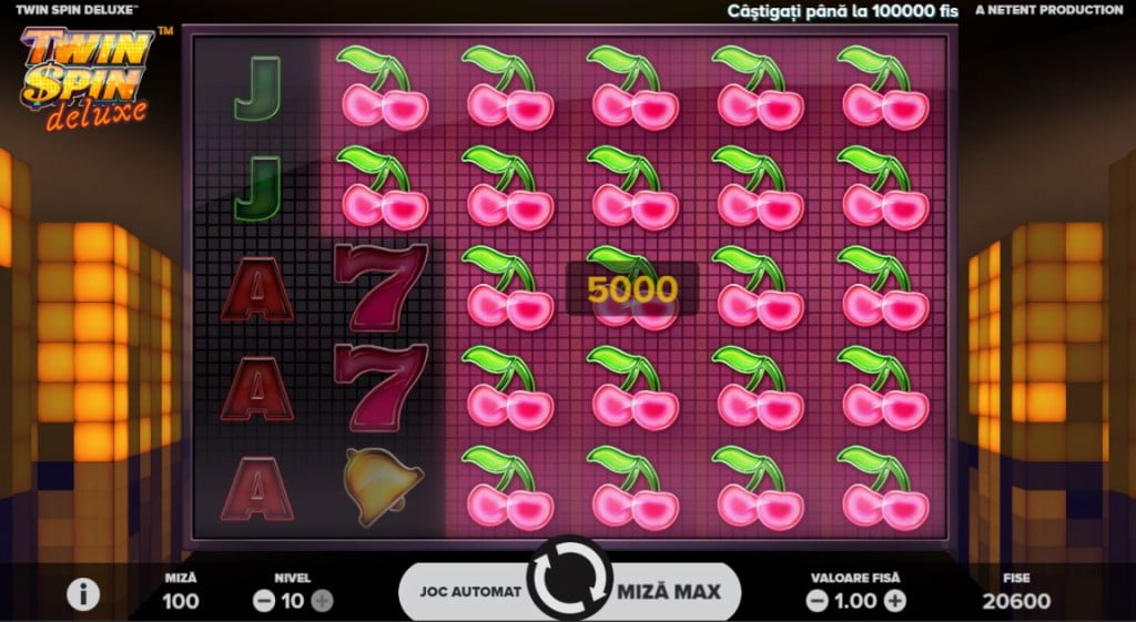 castig mare twin spin deluxe