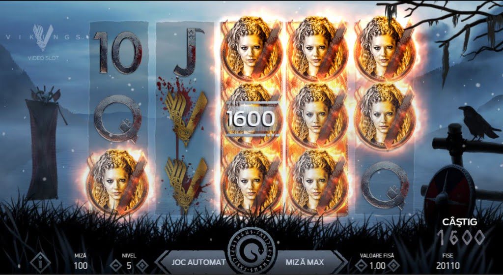 Scatter Pays la Vikings - NetEnt