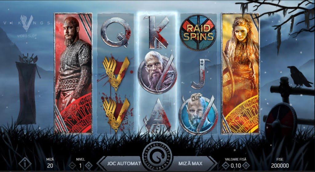 Panou Vikings - NetEnt