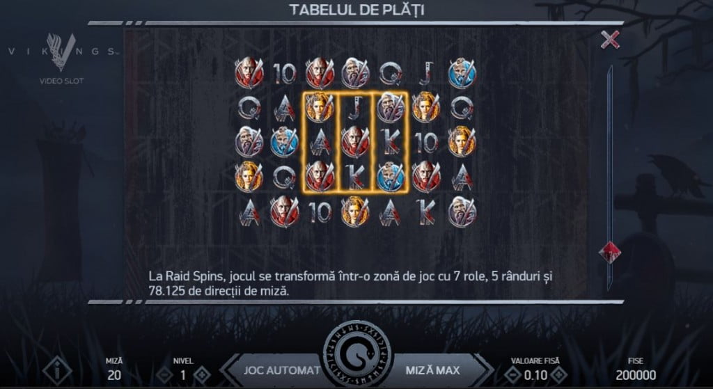 Vikings - Hotspot Raid Spins