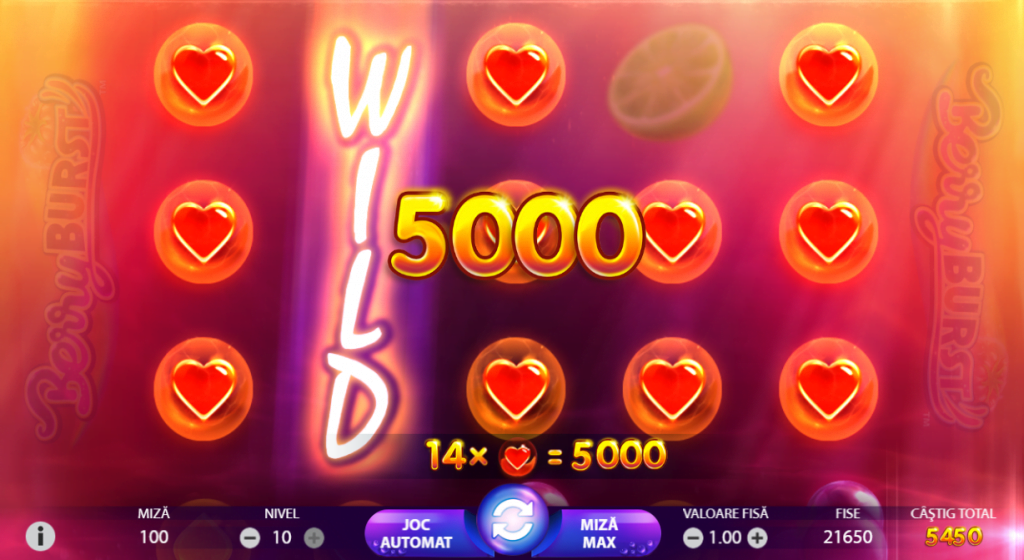 Mega castig la NetEnt - Berryburst