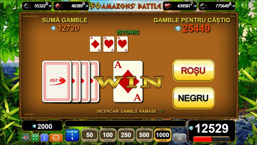 50 Amazons Battle - Dublaj Jocuri EGT