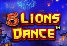 5 Lions Dance