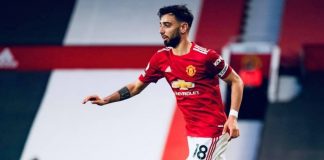 FOTO: Facebook @BrunoFernandesOfficial