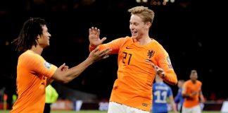 FOTO: Facebook @TheNetherlandsFootballTeam