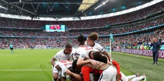 FOTO: Facebook @EnglandTeam