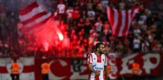 FOTO: Facebook @crvenazvezdafk