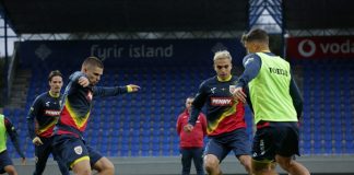 FOTO: Facebook @echipanaționalădefotbalaRomâniei