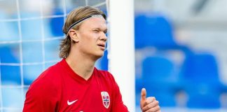 FOTO: Facebook @fotballandslaget