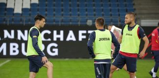 FOTO: Facebook @NationalaRomanieiOfficial